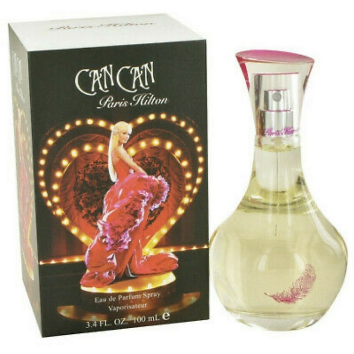 Can Can Perfume by Paris Hilton 3.4oz Eau De Parfum Spray for women